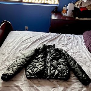 Really nice large black leather cavalini jacket that wasn’t my style